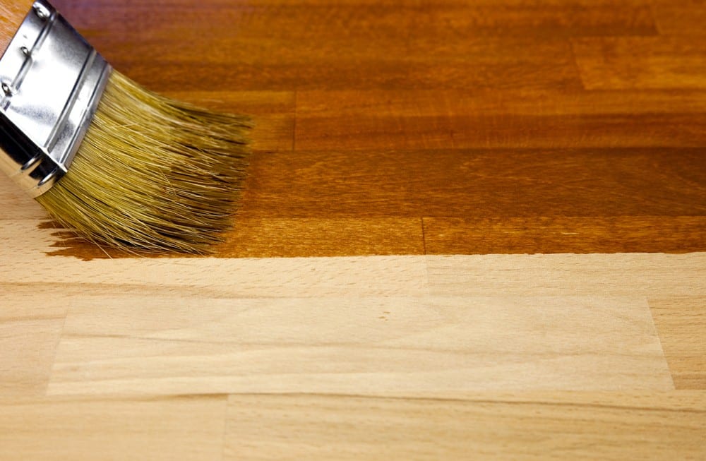 Natural painted hardwood | All American Flooring