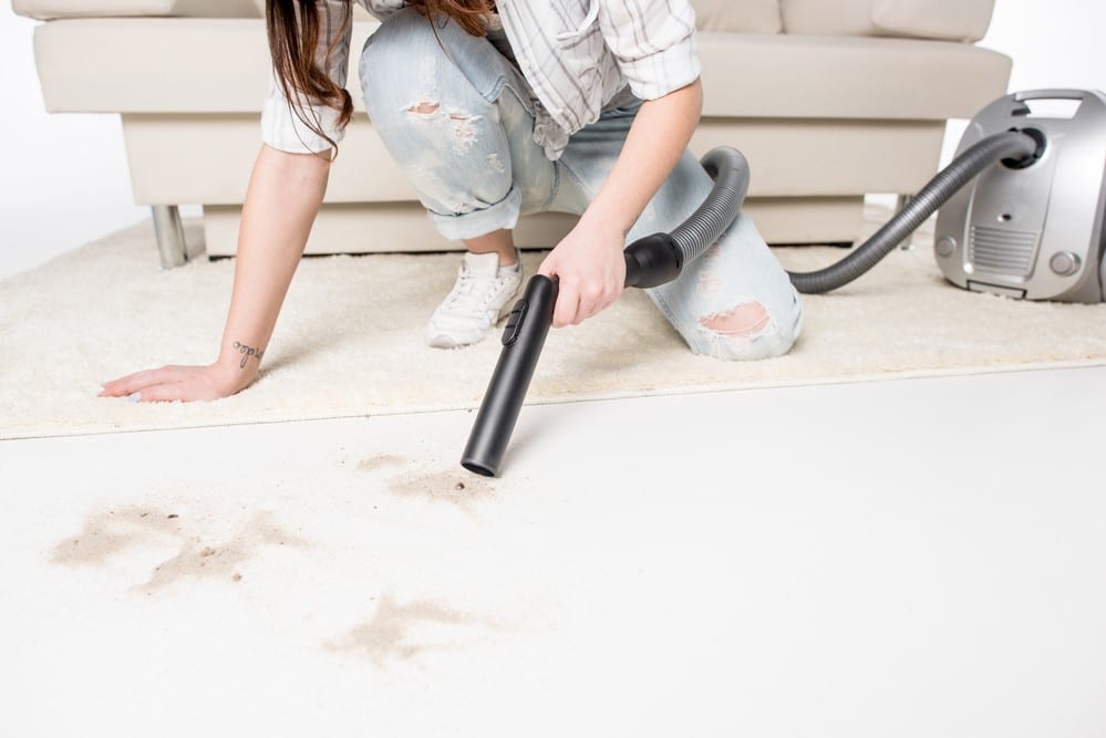 Carpet stain cleaning | All American Flooring