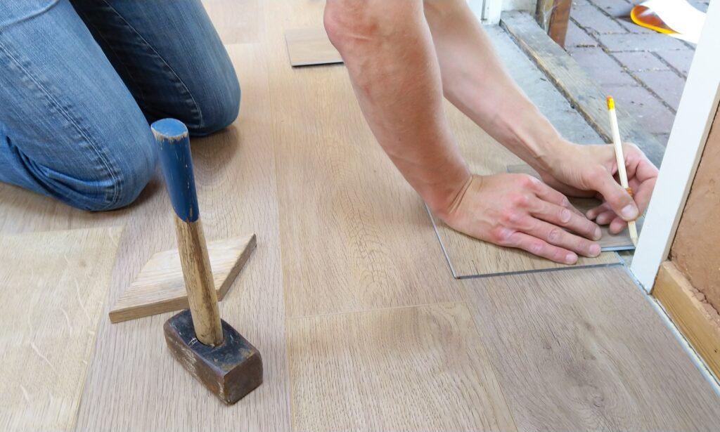 Hardwood installation | All American Flooring