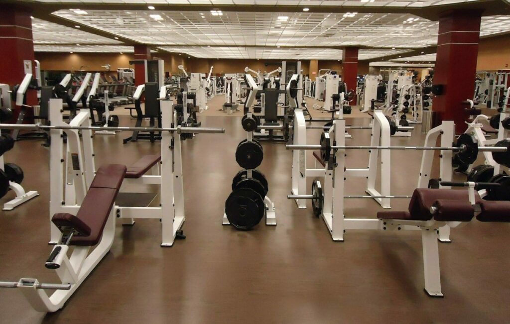 Gym flooring | All American Flooring