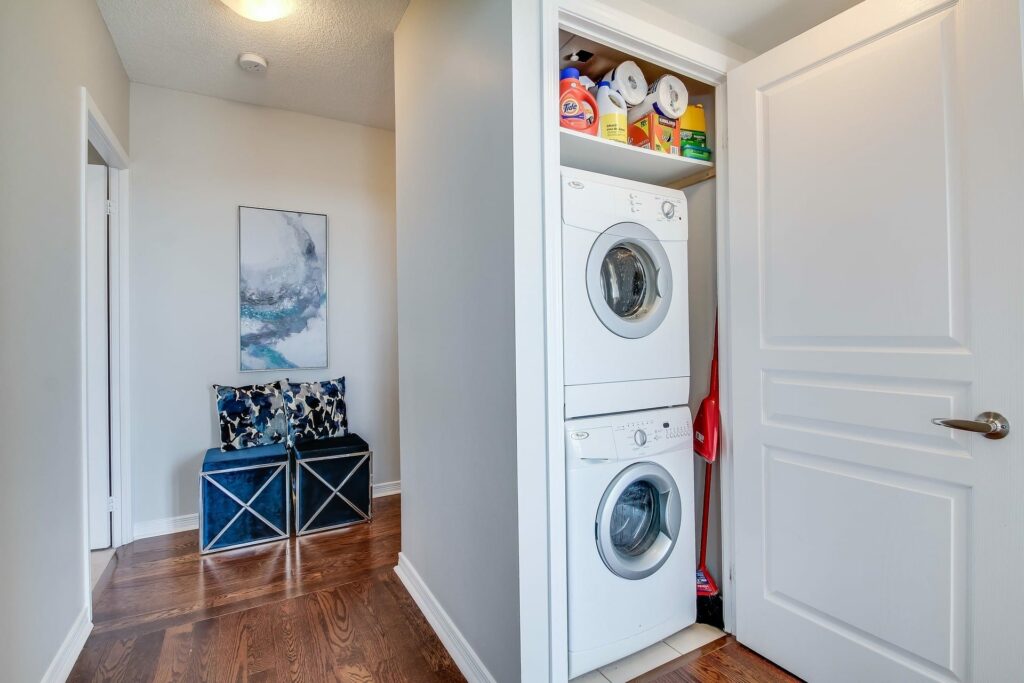 Laundry room flooring | All American Flooring