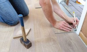 Vinyl installation | All American Flooring