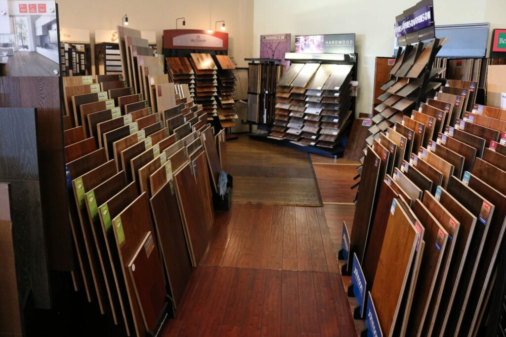 Flooring showroom | All American Flooring