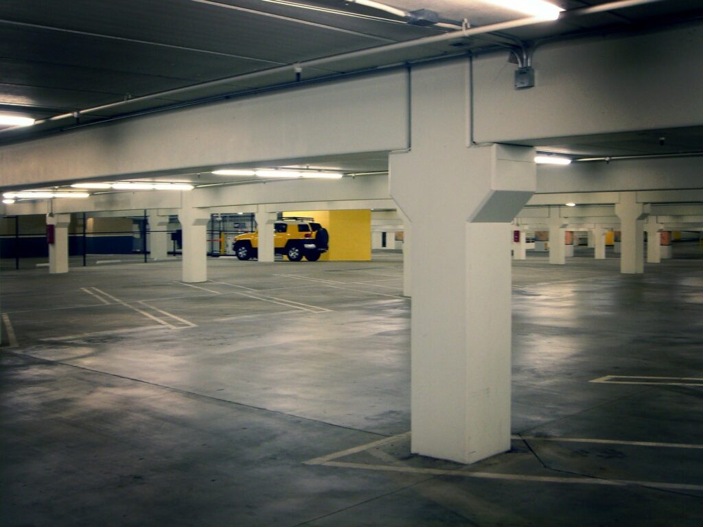 Basement parking | All American Flooring