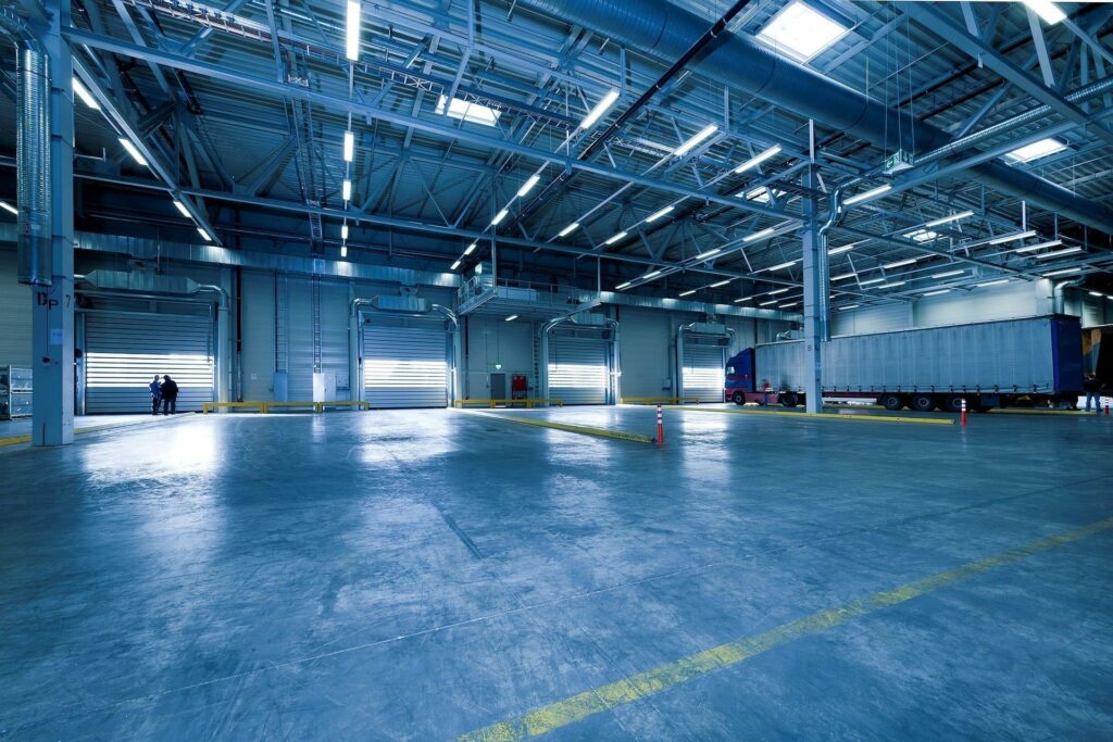 Industrial hall | All American Flooring