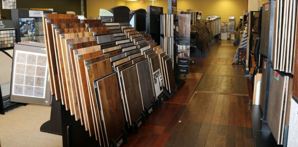 Flooring showroom | All American Flooring