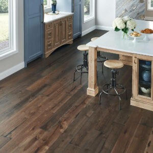 Dark hardwood flooring | All American Flooring