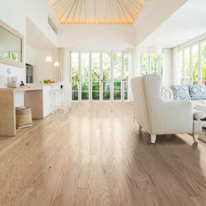 Living room hardwood flooring | All American Flooring