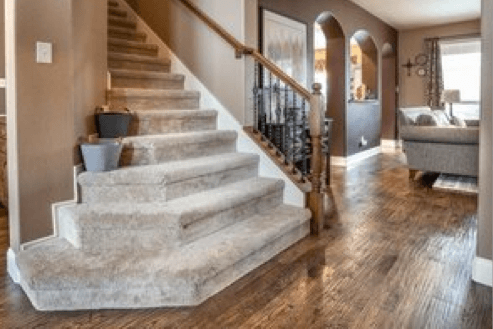 Stairway | All American Flooring