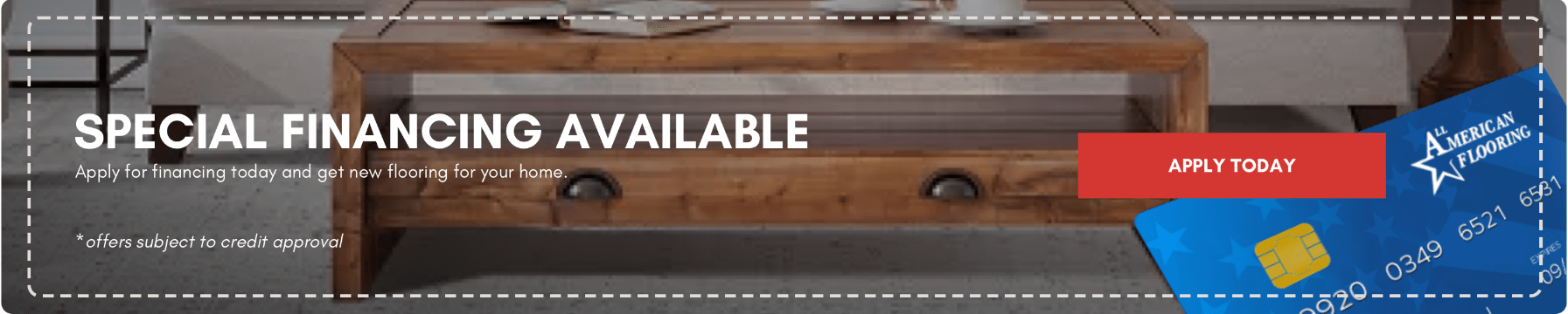 Financing | All American Flooring