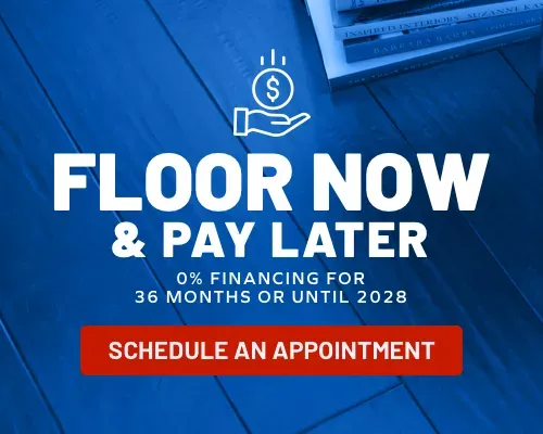 Floor Now & Pay Later