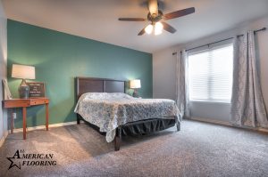Bedroom carpet flooring | All American Flooring