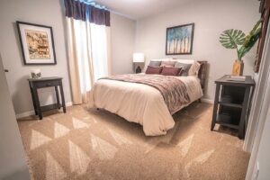 Bedroom carpet flooring | All American Flooring