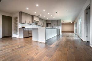New kitchen hardwood flooring | All American Flooring