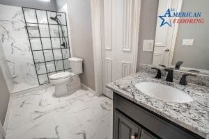 Bathroom Tile | All American Flooring