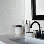 Contemporary Backsplash | All American Flooring