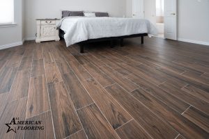 Bedroom hardwood flooring | All American Flooring