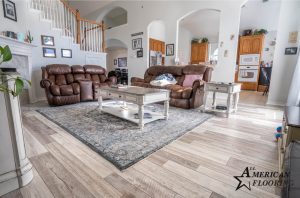 Living room carpet flooring | All American Flooring