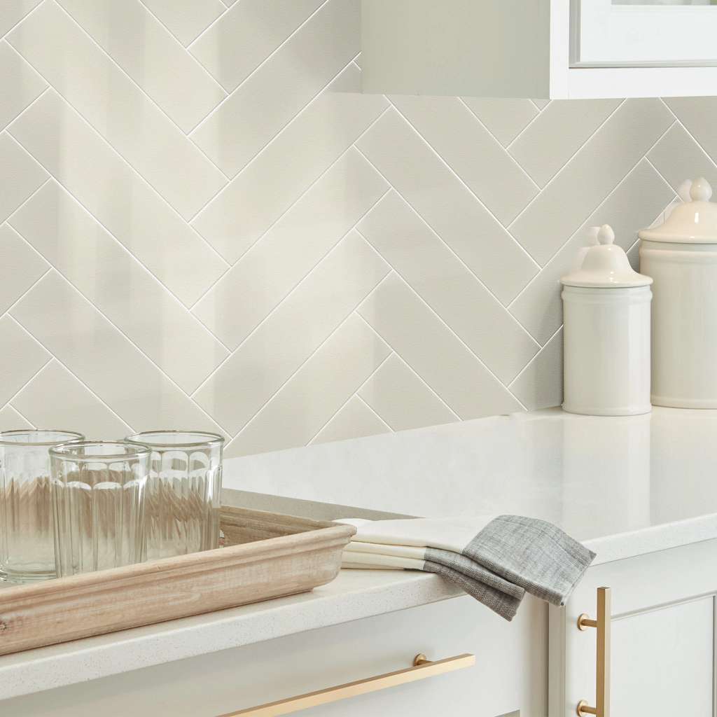 Subway Backsplash | All American Flooring