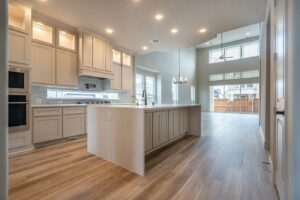 Kitchen hardwood flooring | All American Flooring