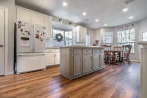 Kitchen hardwood flooring | All American Flooring