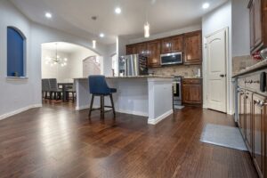 Kitchen hardwood flooring | All American Flooring