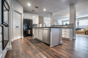 Kitchen hardwood flooring | All American Flooring