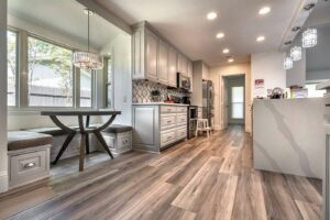 Kitchen hardwood flooring | All American Flooring