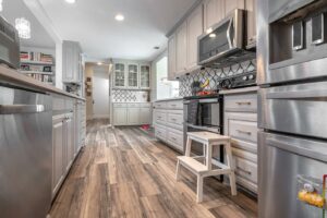 Kitchen hardwood flooring | All American Flooring