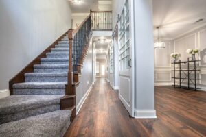 Stairway Carpet runner | All American Flooring