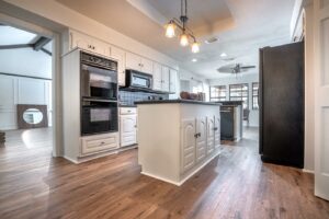 Kitchen hardwood flooring | All American Flooring