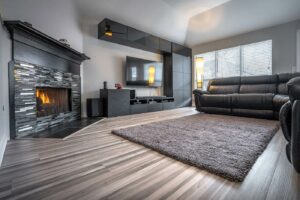 Living room carpet flooring | All American Flooring