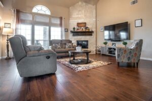 Living room carpet flooring | All American Flooring