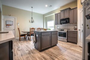 Kitchen hardwood flooring | All American Flooring