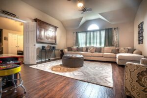 Living room carpet flooring | All American Flooring