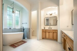 Bathroom tile flooring | All American Flooring