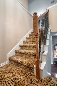 Stairs carpet flooring | All American Flooring
