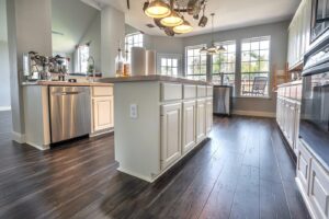 Kitchen hardwood flooring | All American Flooring