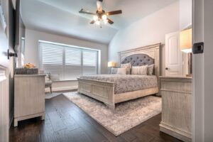 Bedroom carpet flooring | All American Flooring