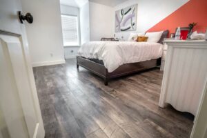 Bedroom vinyl flooring | All American Flooring