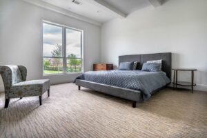Bedroom carpet flooring | All American Flooring