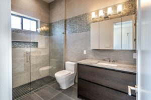 Bathroom tile flooring | All American Flooring