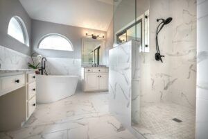 Bathroom tile | All American Flooring