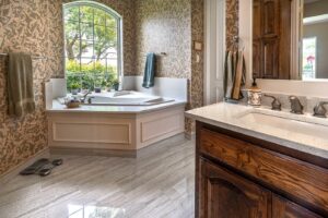 Bathroom tile flooring | All American Flooring
