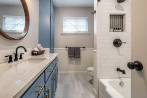 Bathroom cabinets | All American Flooring