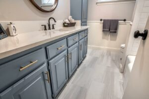 Bathroom cabinets | All American Flooring