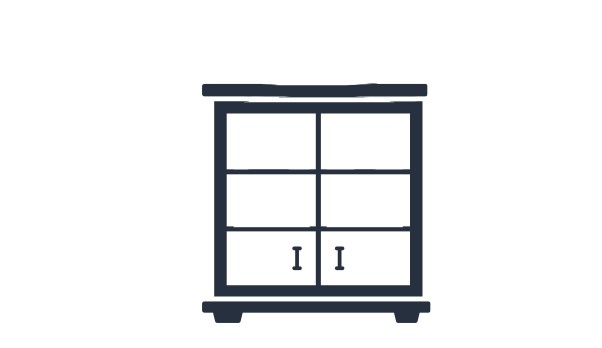 China Cabinet-Ready | All American Flooring