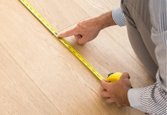 In Home Measure | All American Flooring