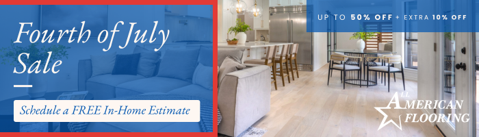 Fourth of July Sale | All American Flooring