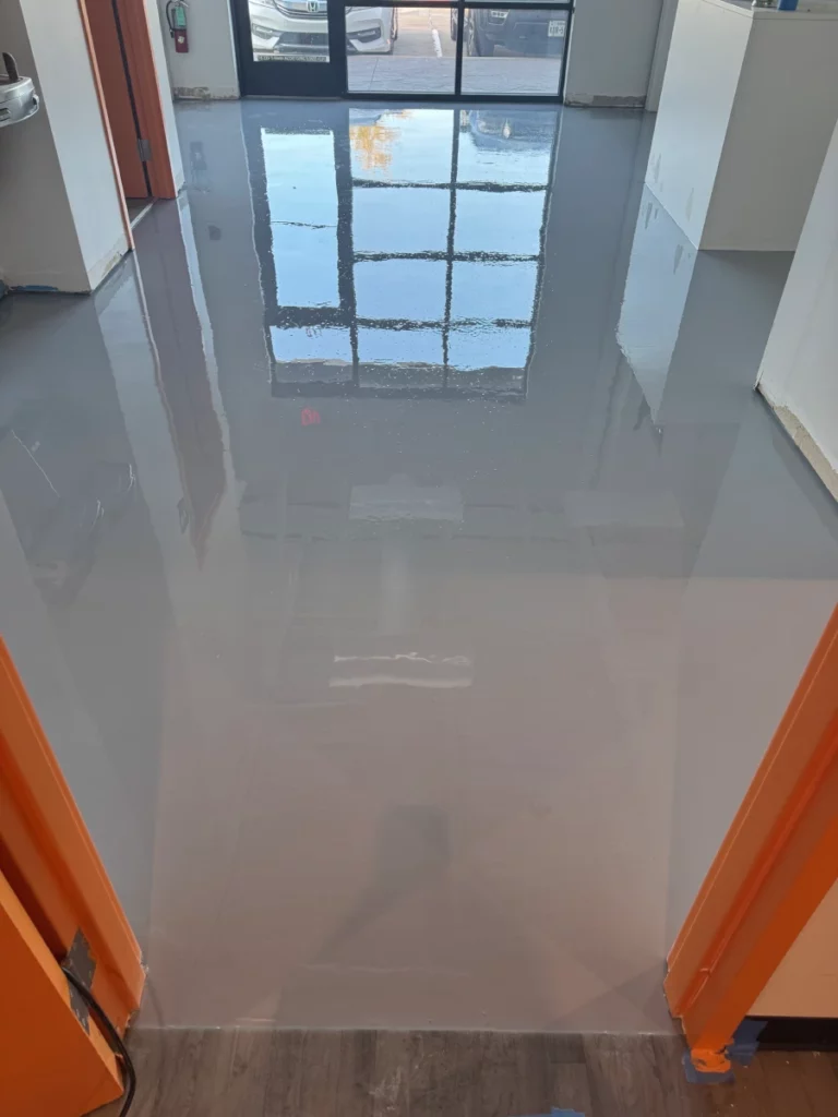 Epoxy flooring and concrete coating options in Dallas-Fort Worth by All American Flooring